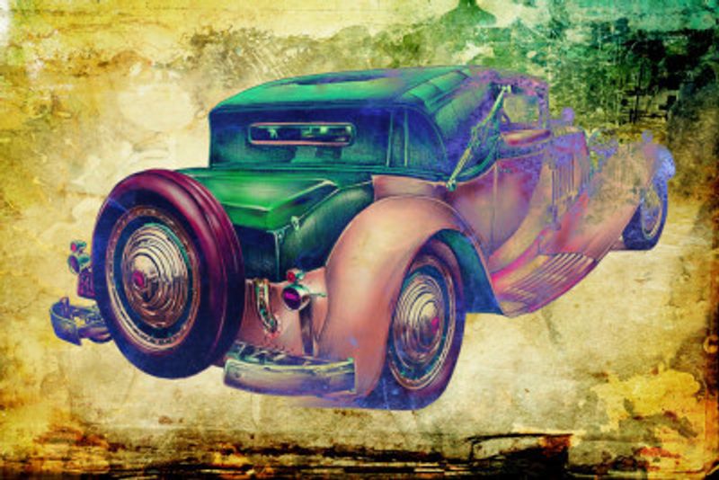 Vintage car 6