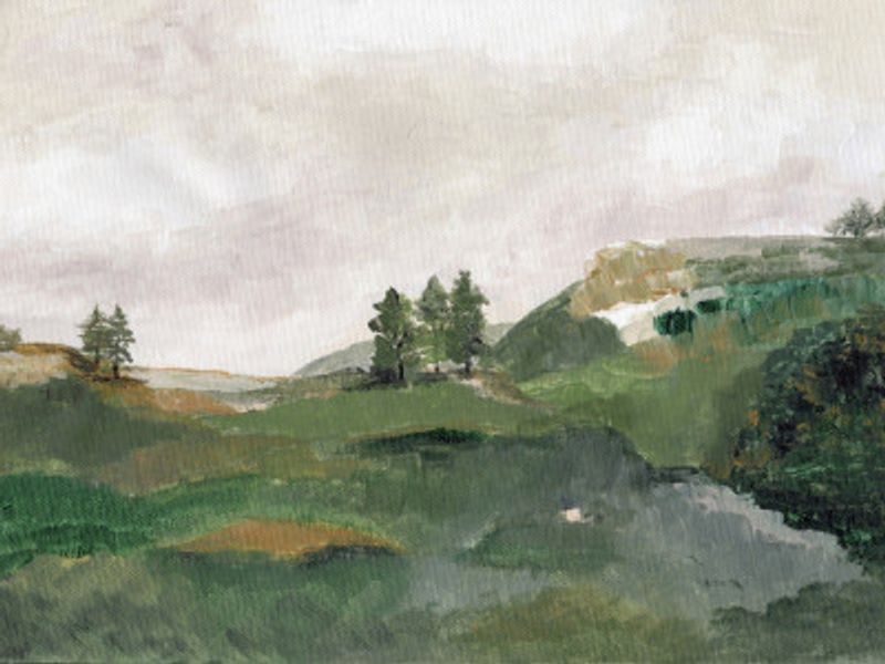 View From Garndma's Window