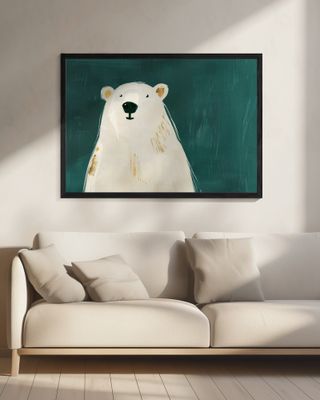 Charming Polar Stare