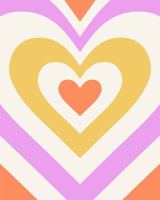 Hypnotic Hearts Bright