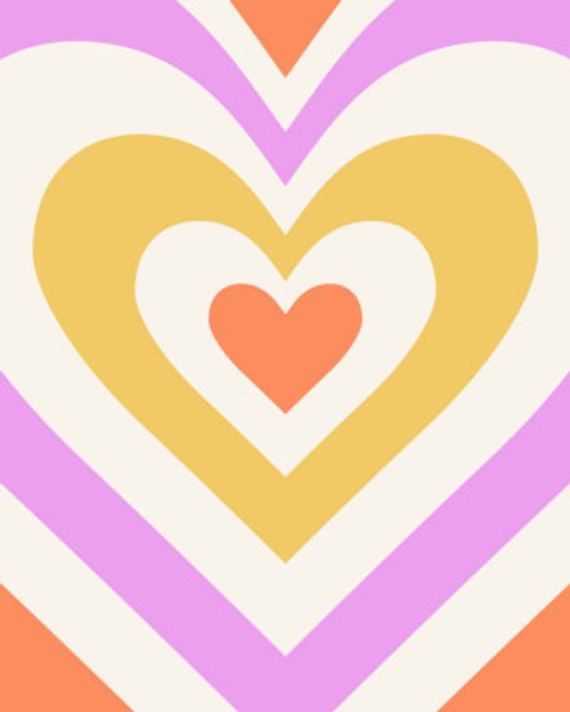 Hypnotic Hearts Bright