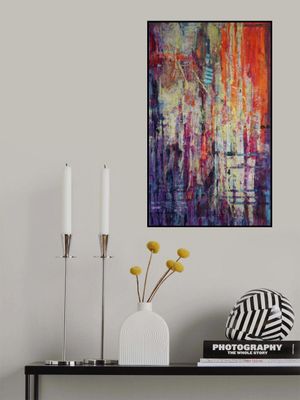 Graceful Echoes of Vibrance