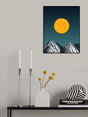 Mountains At Midnight