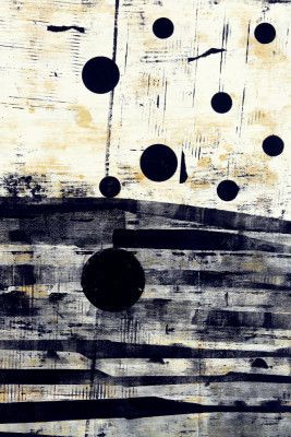 Geometric Black Circles And Lines