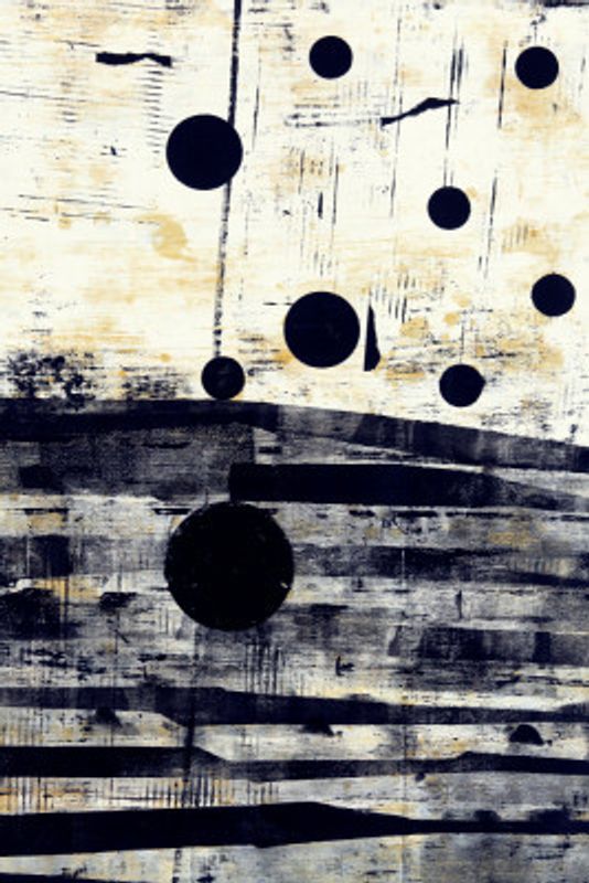 Geometric Black Circles And Lines