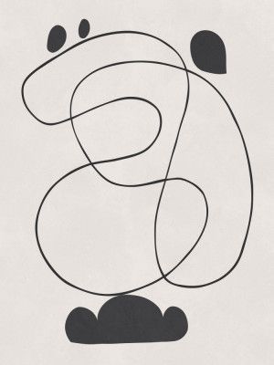 Expressionist forms and lines 16