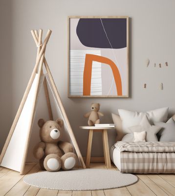 Bold Geometric Shapes