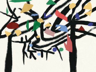 Colors in the forest 02