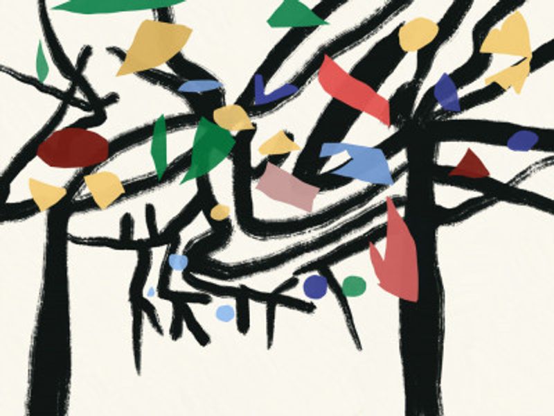 Colors in the forest 02