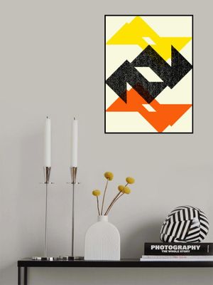 Geometric Shapes And Vibrant Colors