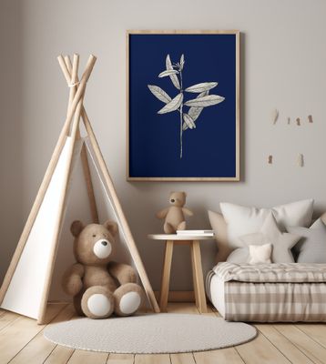 Plant with Delicate Leaves