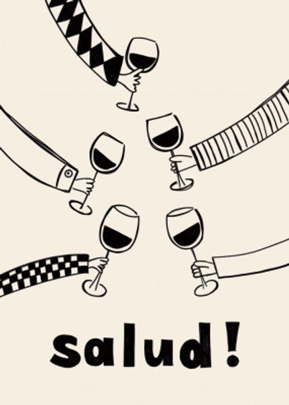 Pictufy Festive Salud Red A2