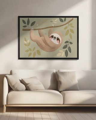 Sloth's Gentle Swing