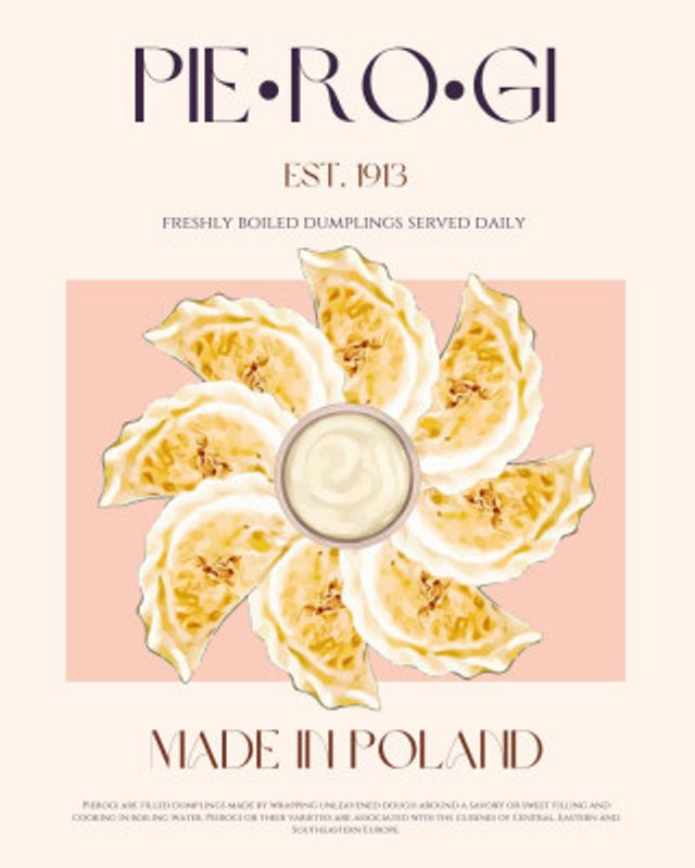 Polish Dumpling Delight