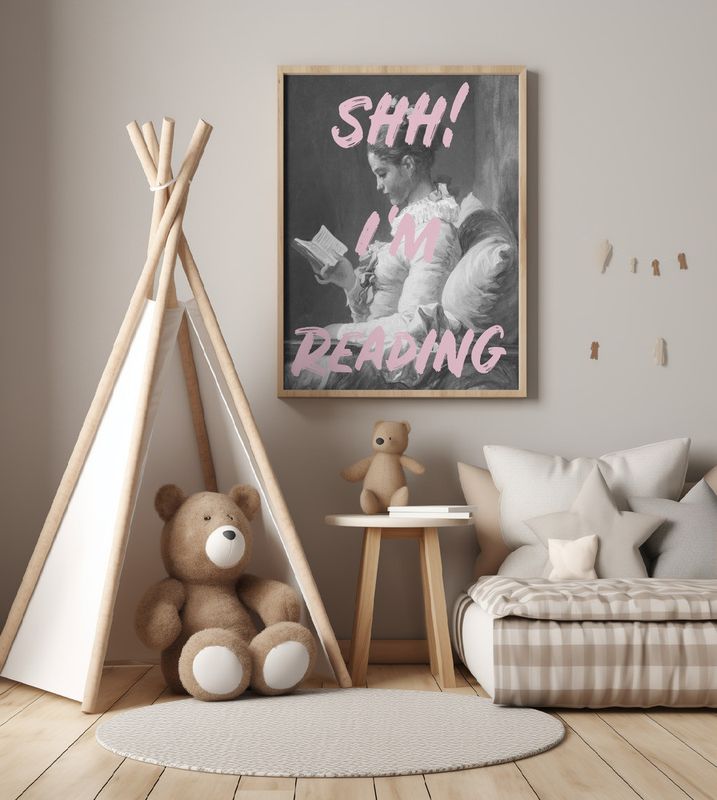 Shh I'm Reading