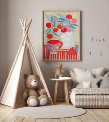 Tea &amp;amp; Strawberries