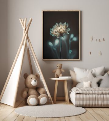 “Luminous Blossom”