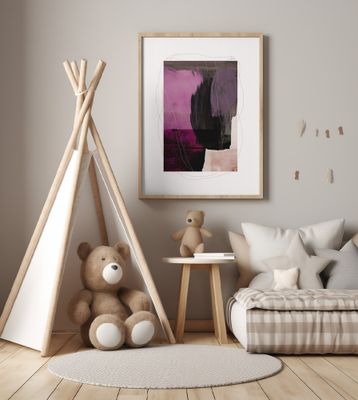 Abstract Brush Strokes 77