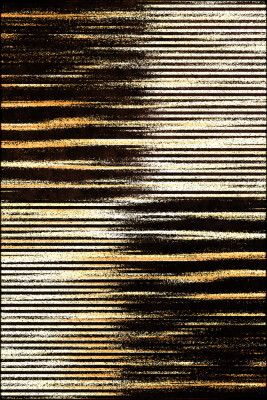 Black and Gold Horizontal Lines