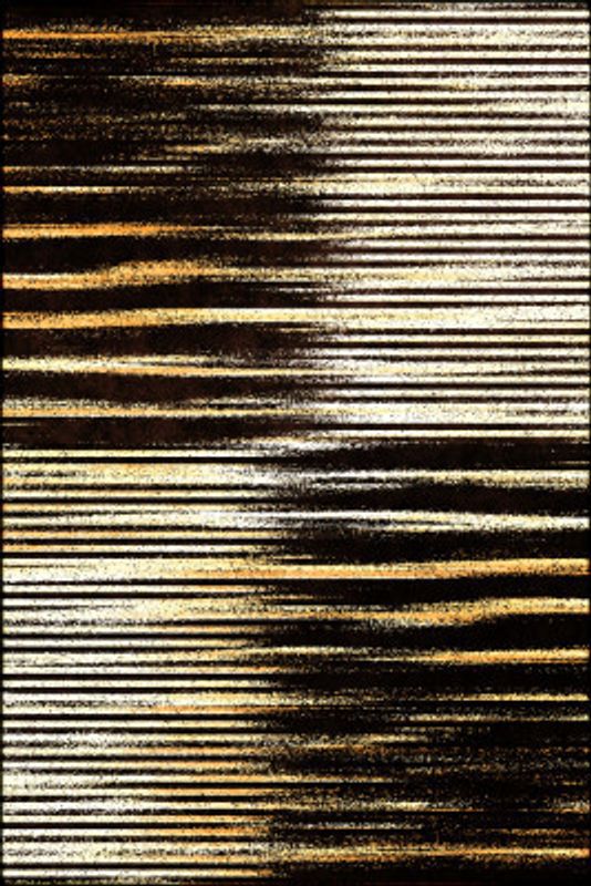 Black and Gold Horizontal Lines