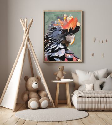 Cockatoo: Flame &amp; Feather