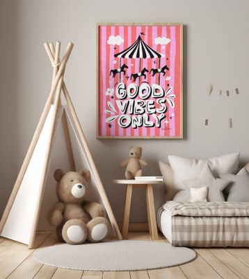 Carousel Good Vibes Only