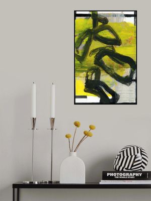 Yellow Abstract No3