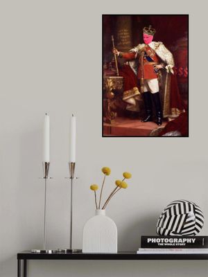 Royal Figure in Regalia