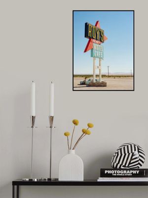 Mojave Desert California II on Film