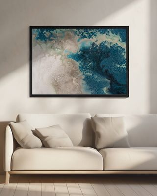 Great Barrier Reef - Sandy Shores - Teal Seas