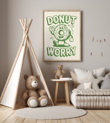 Donut Worry