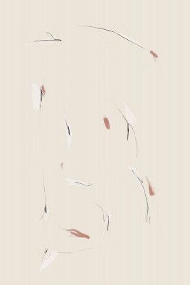 Subtle Lines and Soft Earth Tones