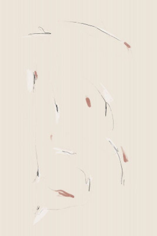 Subtle Lines and Soft Earth Tones