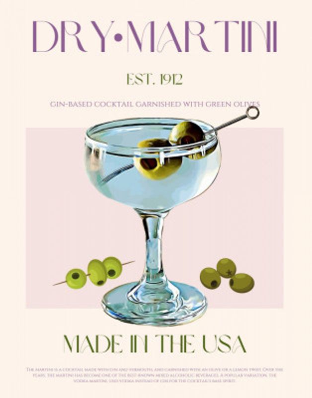 Classic Martini Charm