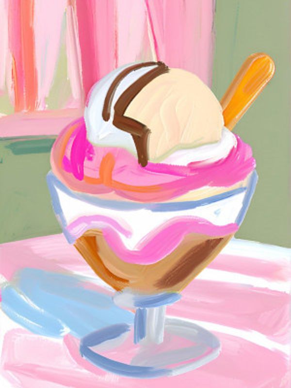 Sweet Sorbet Delight