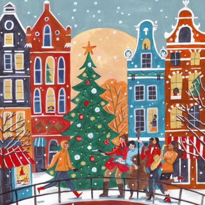 Music in Amsterdam Christmas