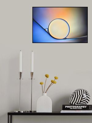 Oil and water in harmony