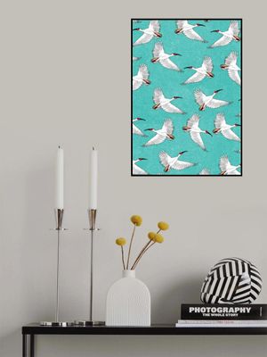 Crested Ibis Pattern