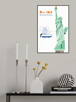 "LANDMARK25" Statue of Liberty, New York. USA