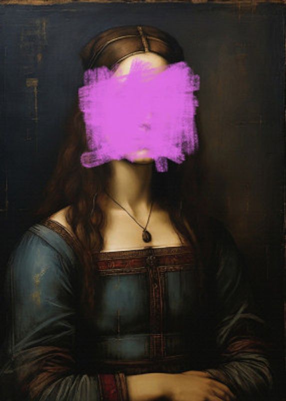 Modern Mona Lisa