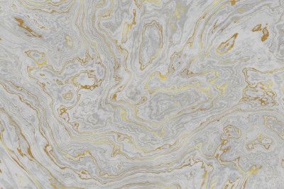 Calcatta Oro White and Gold Marble Texture I