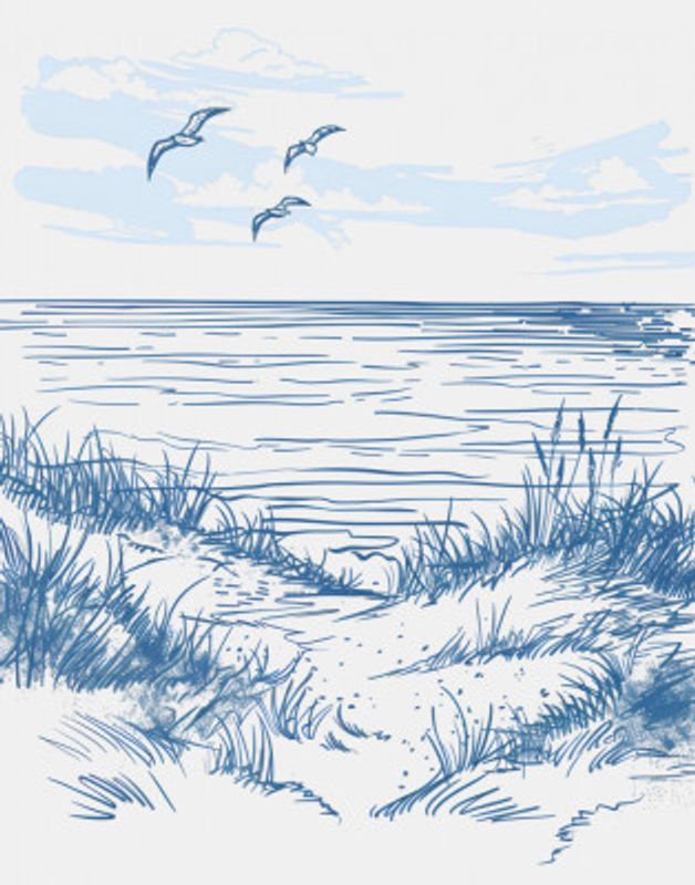 Seascape Sketch