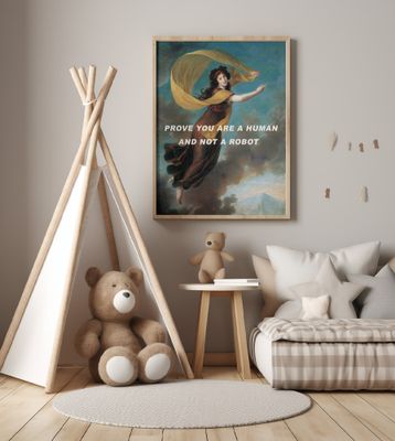 Prove you are a human and not a robot.