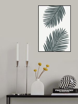 Palm Leaf Gray with tint of green 01