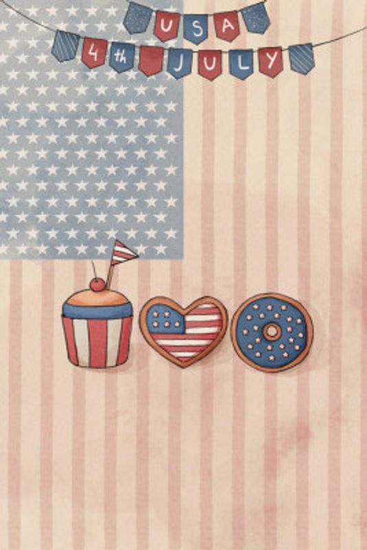 Happy America Cakes