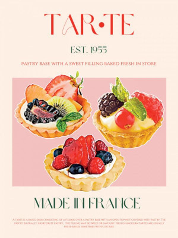 French Tart Symphony