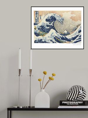 Hokusai's Under the Wave Off Kanagawa (1830 1833)