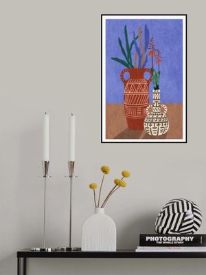 Flower Vase 3ratio 2x3 Print By Bohonewart