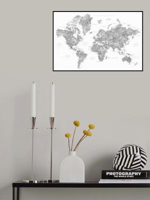 Jimmy world map in Spanish