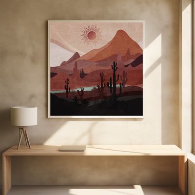 Desert Sunscape
